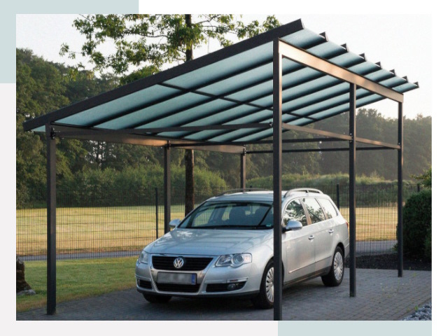 Навесы для автомобилей в Азнакаеве