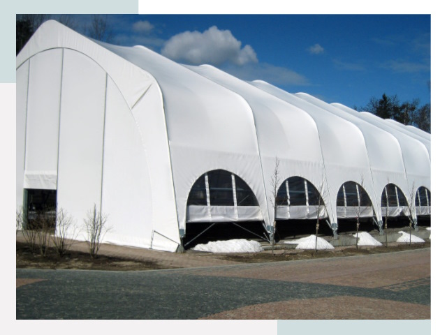Каркасно-тентовые сооружения в Азнакаеве