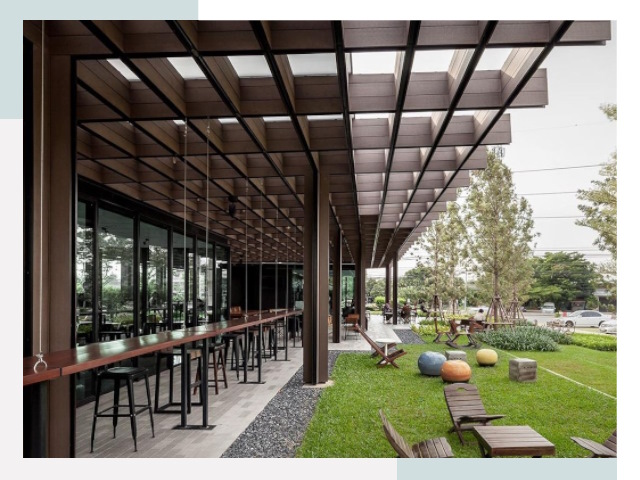 Летние веранды для кафе в Азнакаеве