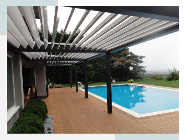 Перголы в Азнакаеве