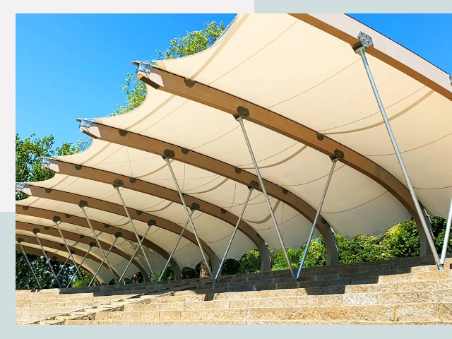 Мембранные конструкции в Азнакаево от 616 руб. за м2