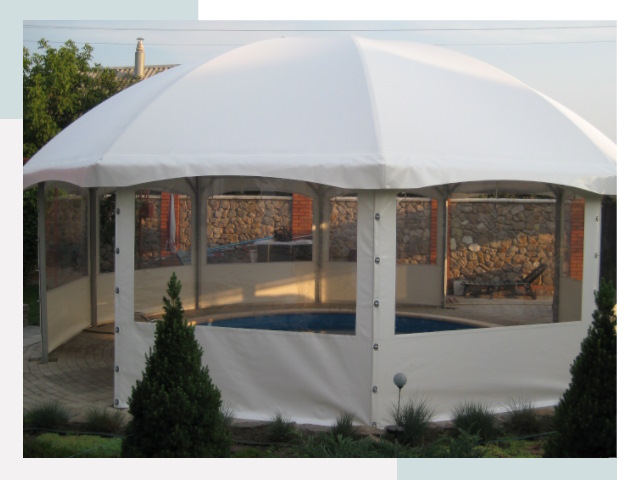 Тентовые павильоны в Азнакаеве