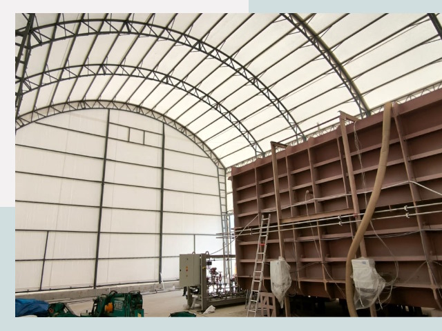 Оснащение ангаров в Азнакаеве от 616 руб. - Надежно и быстро