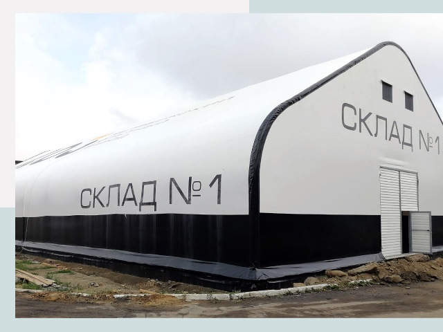 Брендирование ангаров в Азнакаево от 616 руб. — выделяйтесь!