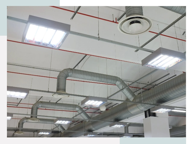 Вентиляция ангаров в Азнакаеве