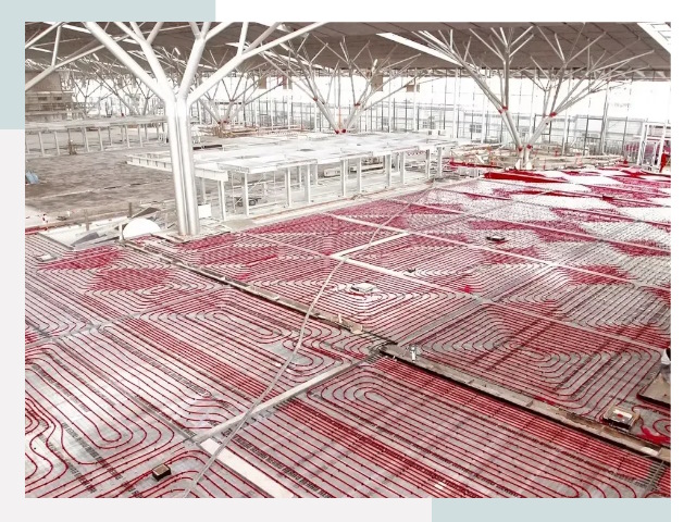 Отопление ангаров в Азнакаеве