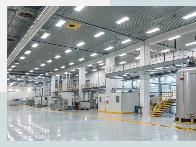 Освещение ангаров в Азнакаеве от 616 руб. - Эффективные решения