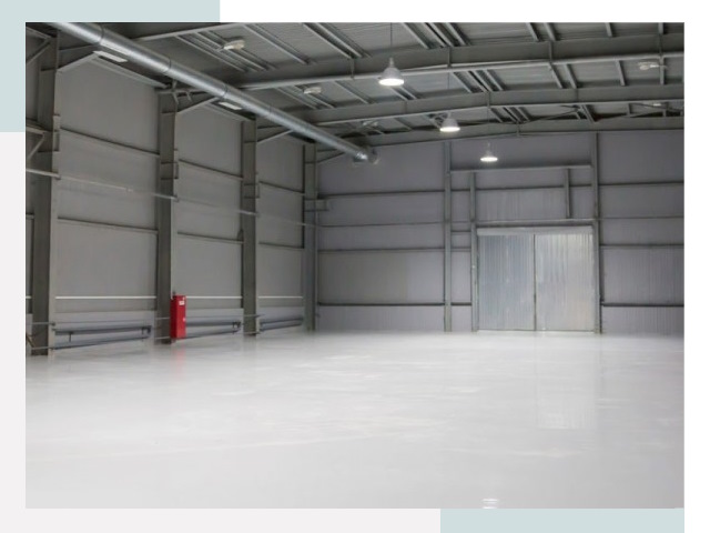 Полы для ангаров в Азнакаеве