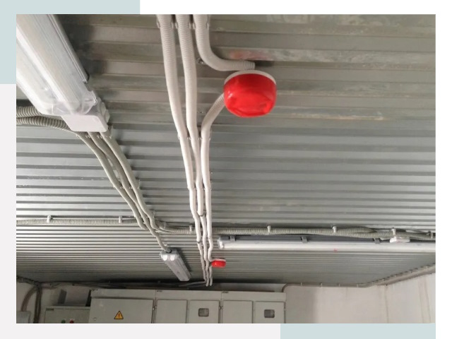 Системы безопасности ангаров в Азнакаеве