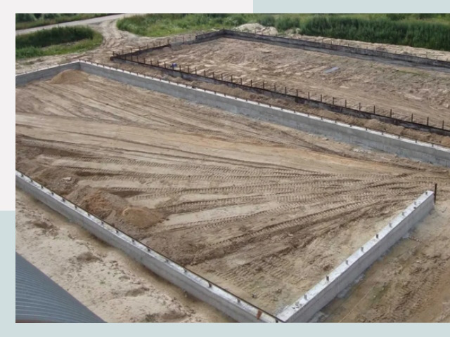 Фундамент для ангаров в Азнакаево от 616 руб.