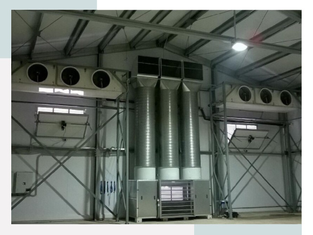 Инженерные системы для ангаров в Азнакаеве