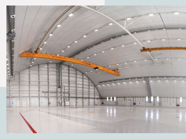 Оснащение ангаров в Азнакаево от СтальСтрой-Знк - цена от 616 руб.