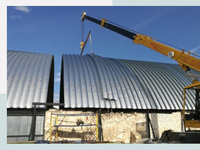 Реконструкция ангаров в Азнакаеве от 616 руб.