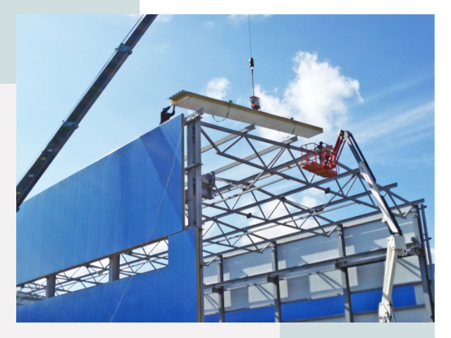 Монтаж сэндвич-панелей в Азнакаеве