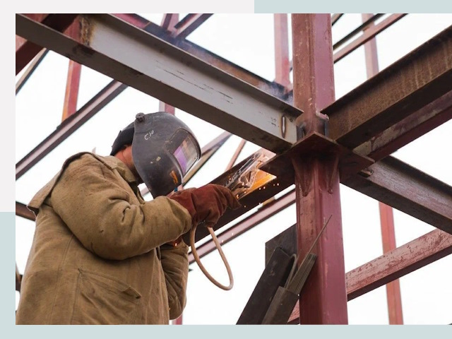 Ремонт металлоконструкций в Азнакаеве