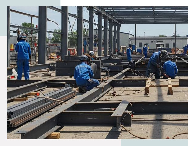 Монтаж металлоконструкций в Азнакаеве от 616 руб.