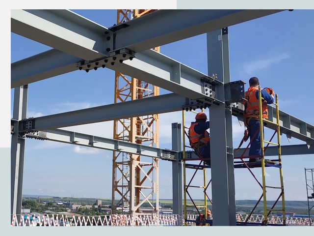 Монтаж металлоконструкций в Азнакаеве