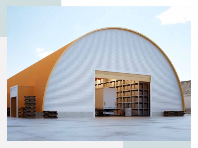 Проектирование ангаров в Азнакаеве