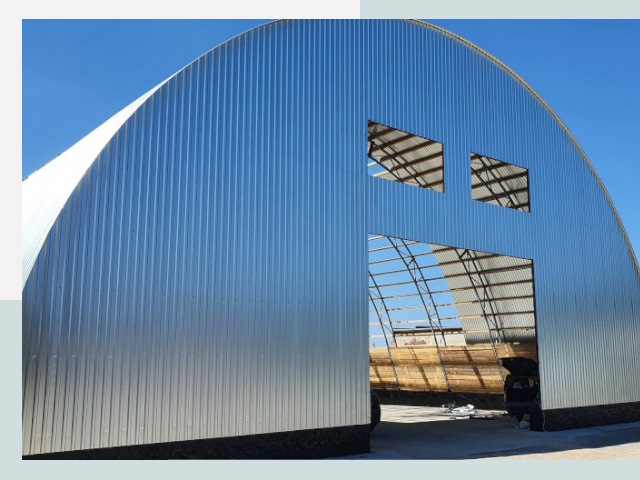 Ангары и металлоконструкции в Азнакаеве от 616 руб.