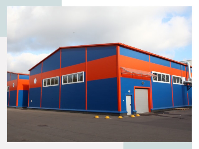 Быстровозводимые склады в Азнакаеве