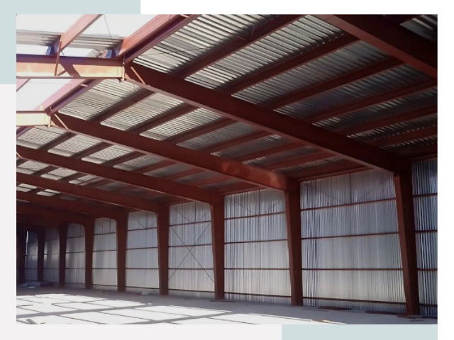 Металлические склады в Азнакаеве