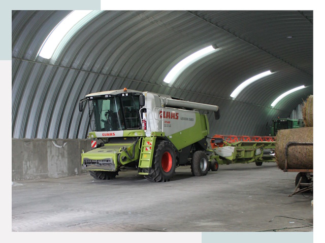 Ангары для спецтехники в Азнакаеве от 616 руб.